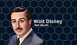 Walt Disney Net Worth at Time of Death