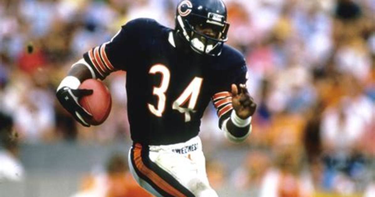 Walter Payton and the Loss That Shaped His Legacy