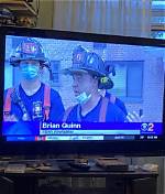 Was Brian Quinn a Firefighter During 9 11? Celebrity. Fm #1 Official Stars, Business & People