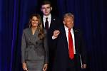 Watch This: President Trump Adjusts Barron's Tie at Inauguration