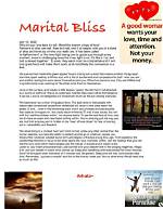Wealth, Age, and Marital Bliss