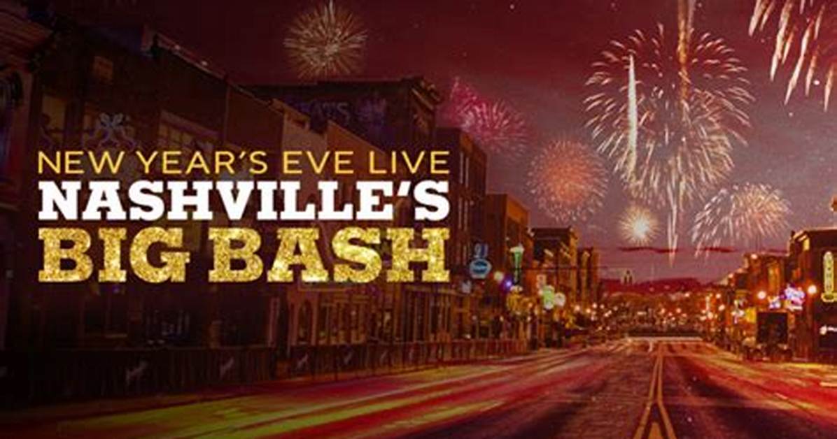 Welcome to Hardy New Year's Nashville: a Celebration Like No Other