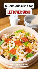 What Can I Do with Leftover Sushi Rice?