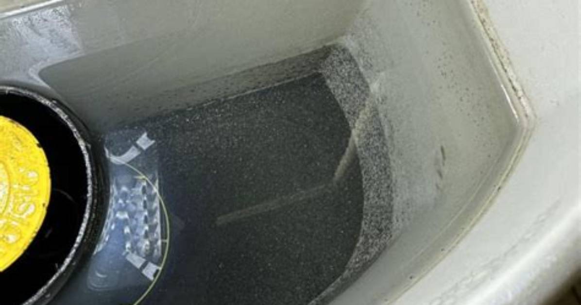What Causes Black Sediment in Toilet Bowl?
