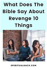 What Does the Bible Say About Revenge?