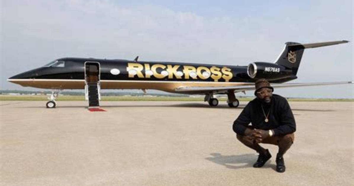 What Happened During the Rick Ross Jet Accident?