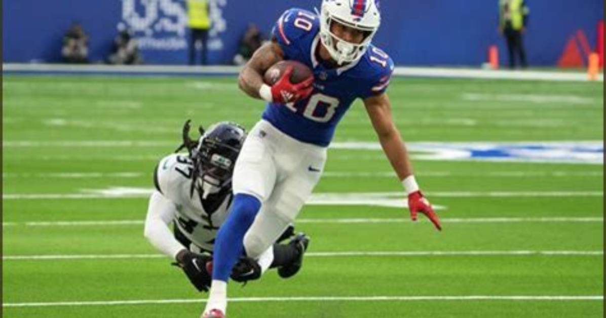 What Happened to Cole Beasley Front Tooth? Details About Buffalo Bills Wide Receiver Missing Tooth