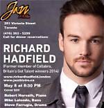 What Happened to Richard Hadfield? Celebrity. Fm #1 Official Stars, Business & People Network |