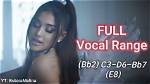 What Is Ariana Grandes Vocal Range? Celebrity. Fm #1 Official Stars, Business & People Net |