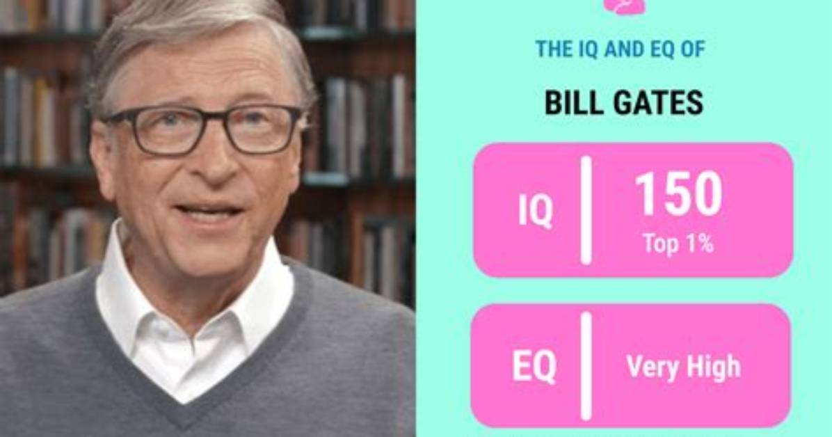 What Is Bill Gates Iq? Celebrity. Fm #1 Official Stars, Business & People Network, Wiki, Succ