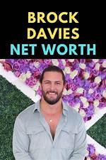 What Is Brock Davies Net Worth and What's His Job? Wed 13 October 2021 13:13 Celine Byf