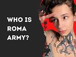 What Is Roma Army (Chloe Sunderland) Gender?