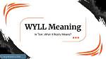 What Is the Definition of Wyll? Ultimate Guide to Wyll's Meaning