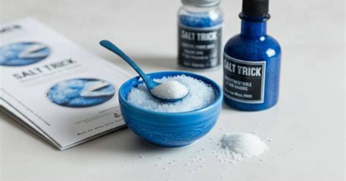 What Is the Salt Trick for Getting a Hard on? Unlocking the Secrets Behind This Viral Trend