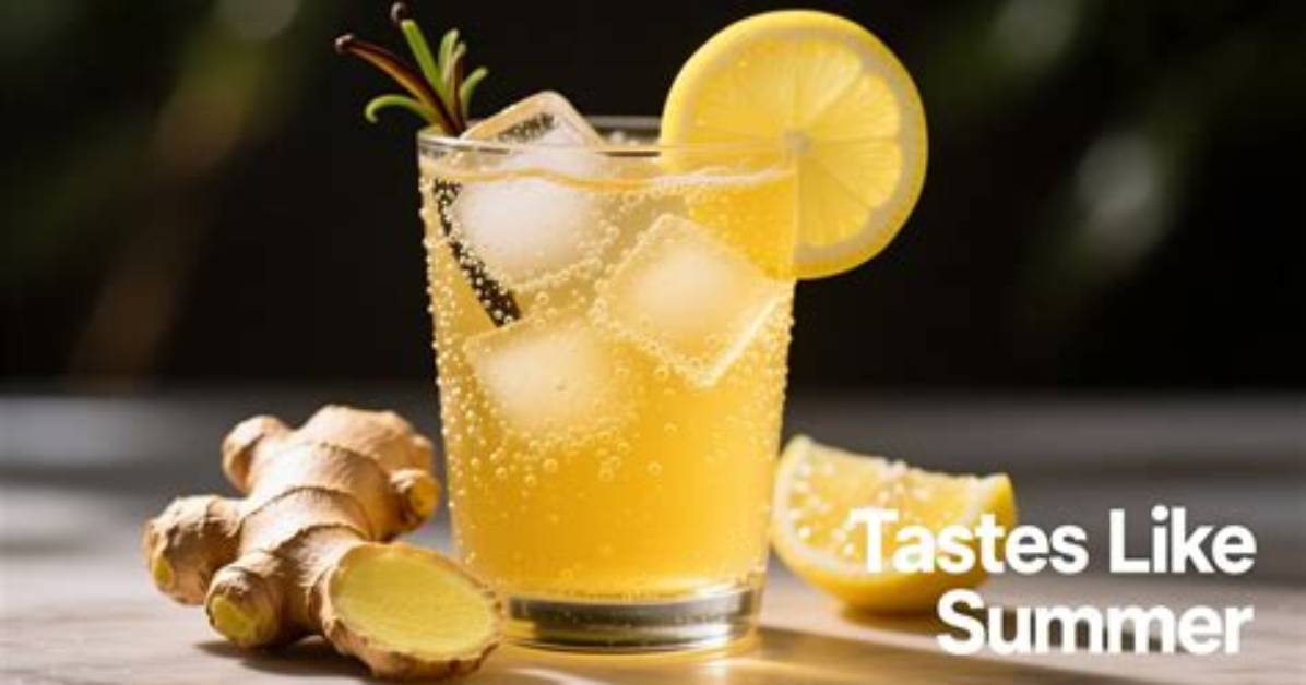 What Is the Taste of Ginger Ale?
