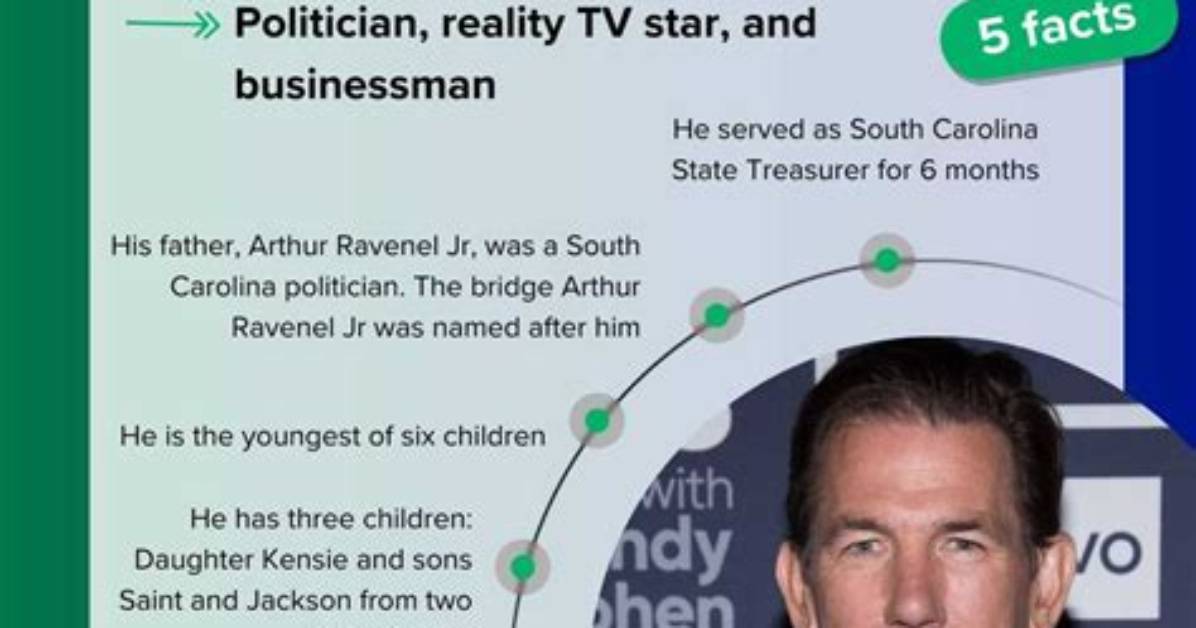 What Is Thomas Ravenel Worth