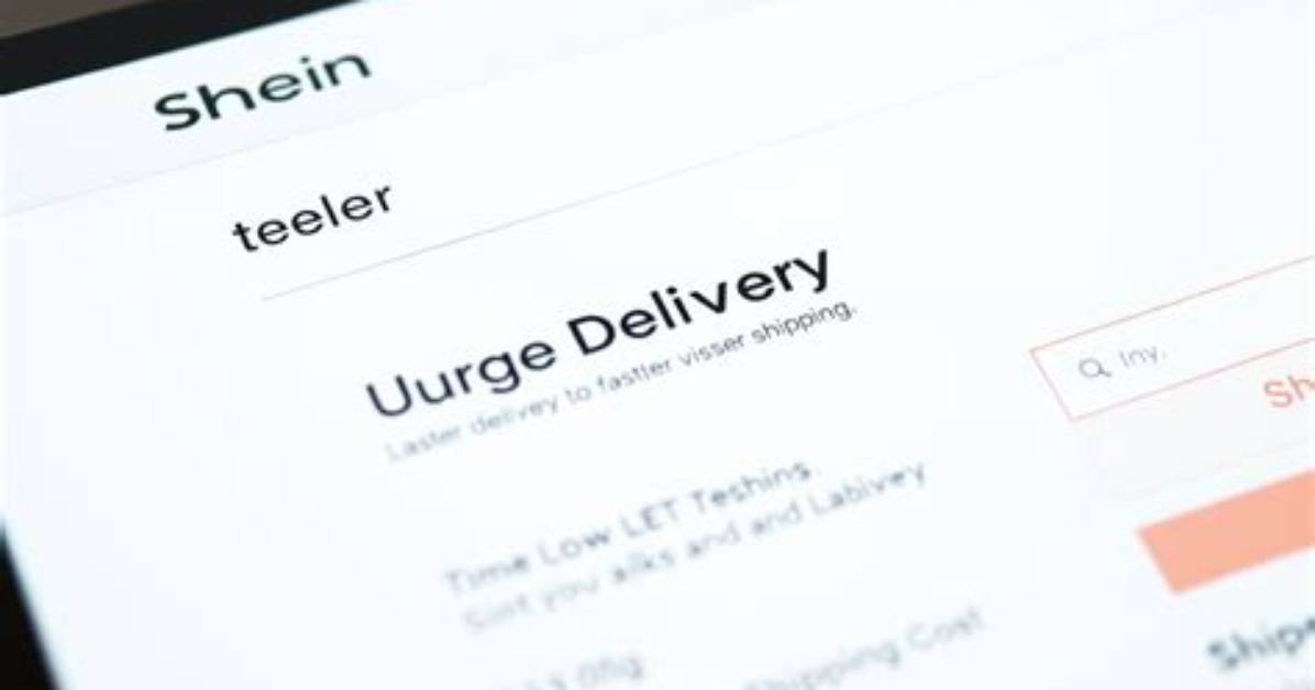 What Is Urge Delivery on Shein