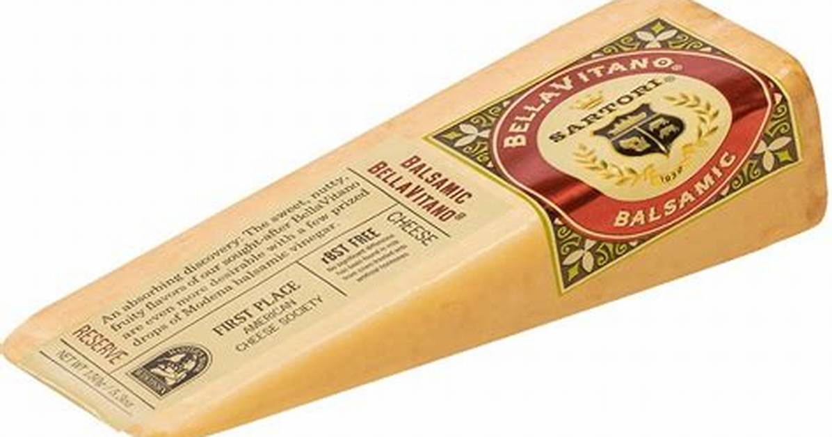 What Kind of Cheese Is Bellavitano?