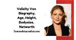 What Really Happened to Velicity Von?