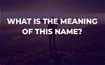 What's the Meaning of the Name Abbott? Celebrity. Fm #1 Official Stars, Business & People N