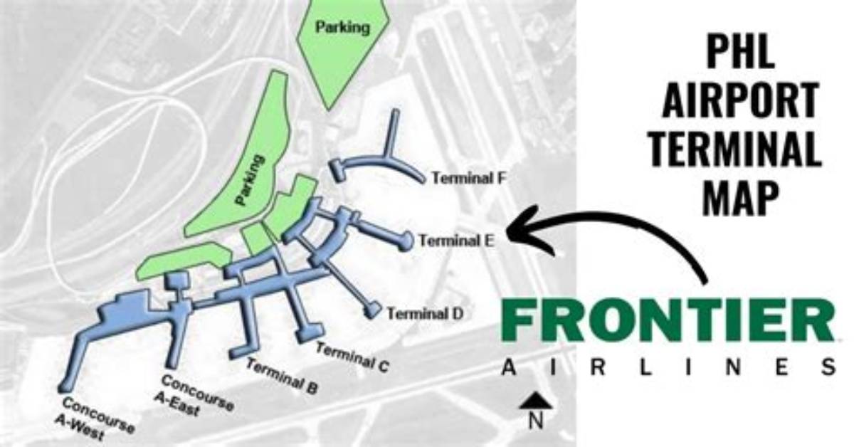 What Terminal Is Frontier Airlines at Phl? |