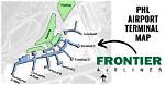 What Terminal Is Frontier Airlines at Phl? |