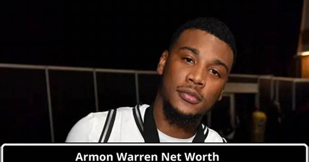What Was Armon Warren Arrested for? Here's What We Know