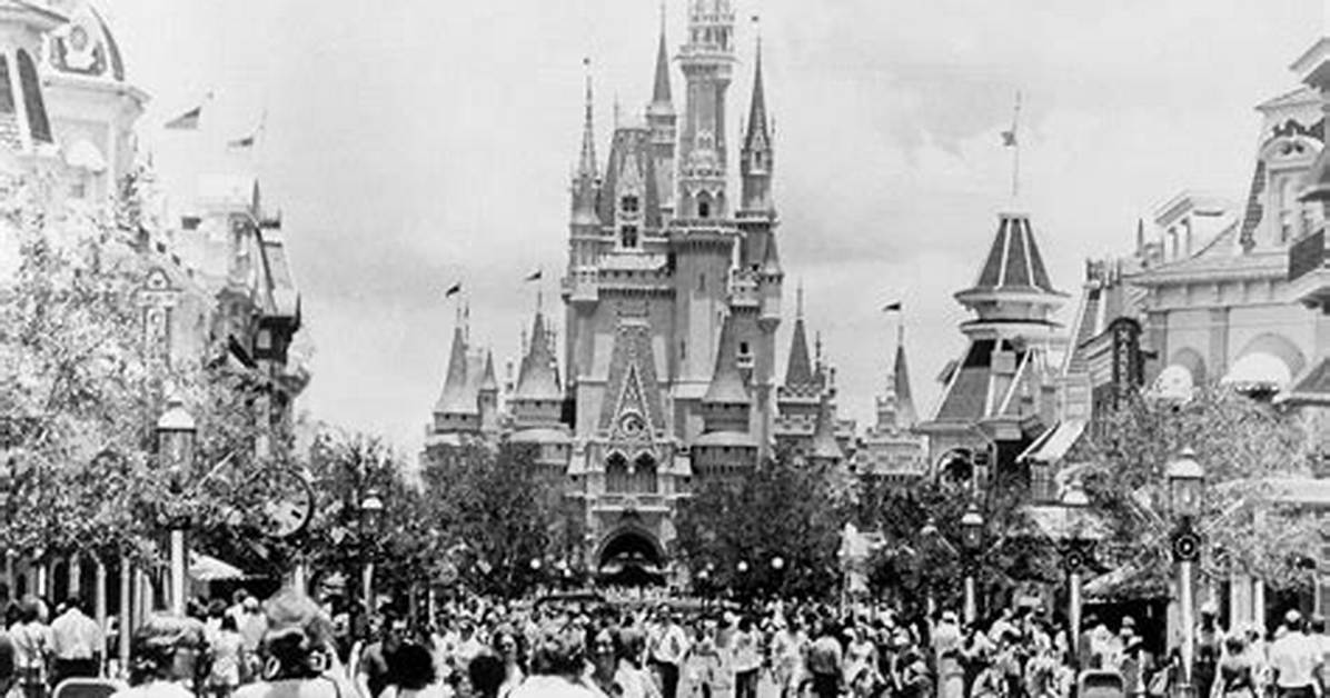 When Did Disney World First Open?