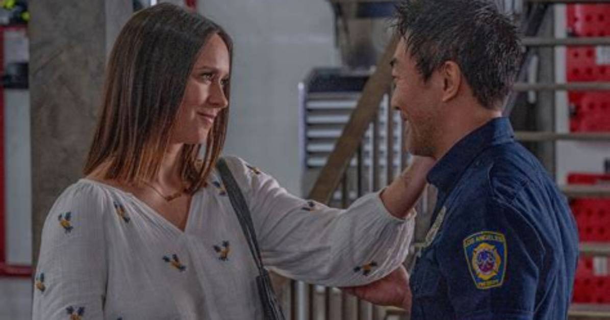 When Does Chimney Propose to Maddie in 911?