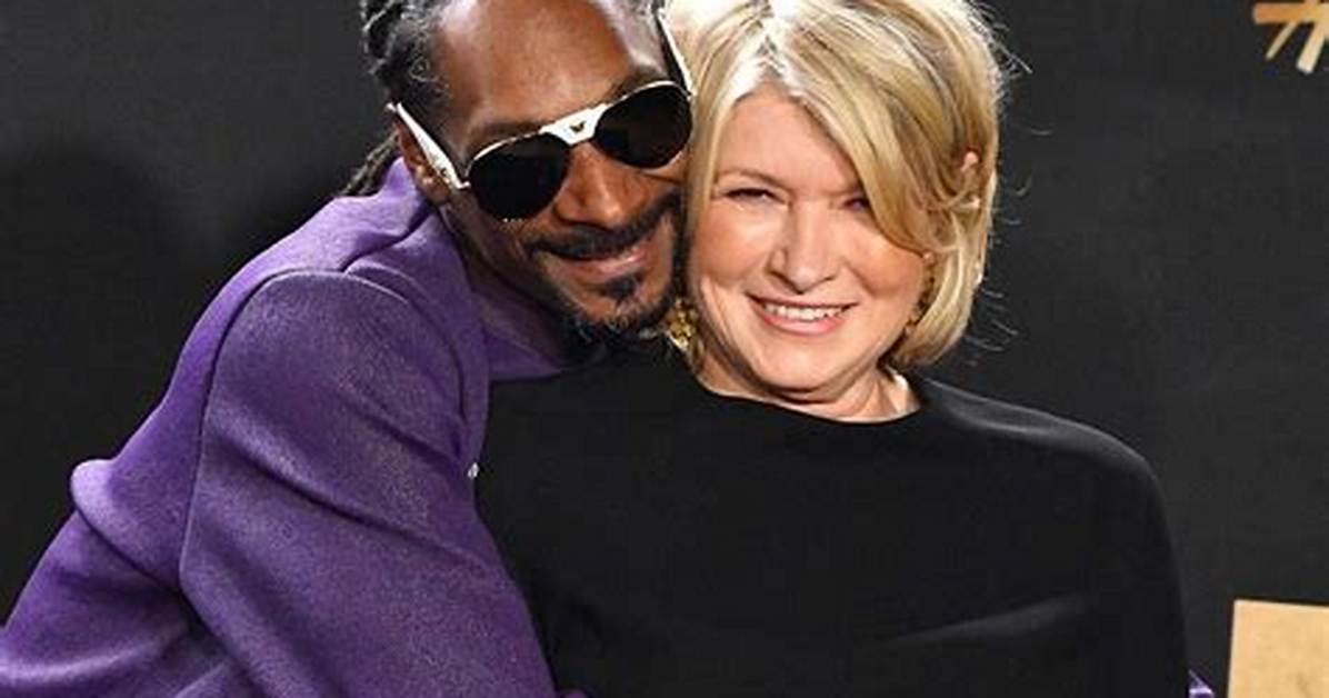 When Martha Stewart and Snoop Dogg's Tattoo Takes Center Stage