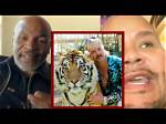 When Mike Tyson Took His His Pet Tiger for a Walk |