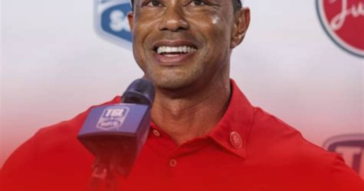 When Tiger Woods' Legendary Journey Began