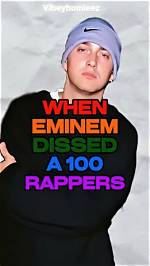 When Words Clash: Eminem's Diss Track Targeting Drake