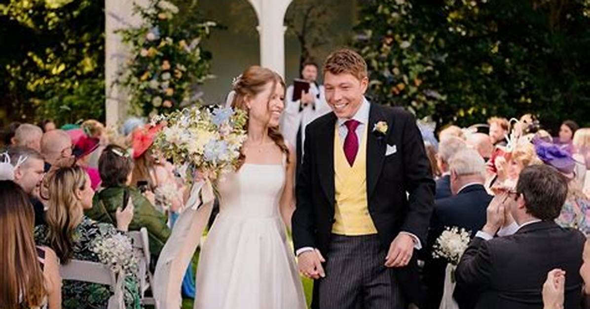 Where and When Did Patrick Christys Get Married?