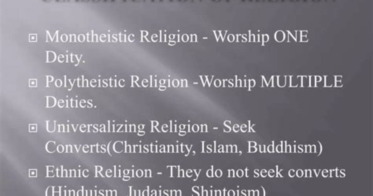 Where Are They from? Religion and Siblings |