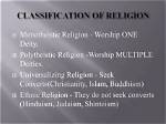 Where Are They from? Religion and Siblings |