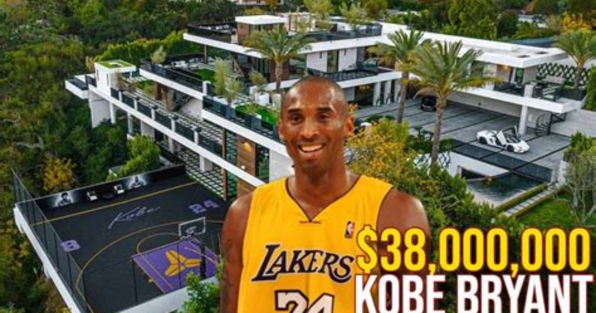 Where Did Kobe Bryant Live and How Big Is His House?