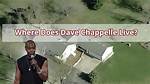 Where Does Dave Chappelle Live and How Big Is His House?