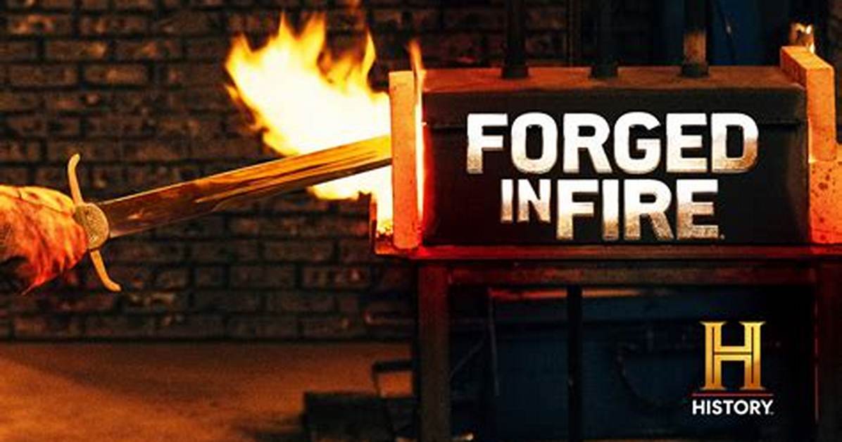 Where Is Forged in Fire Filmed? Celebrity |