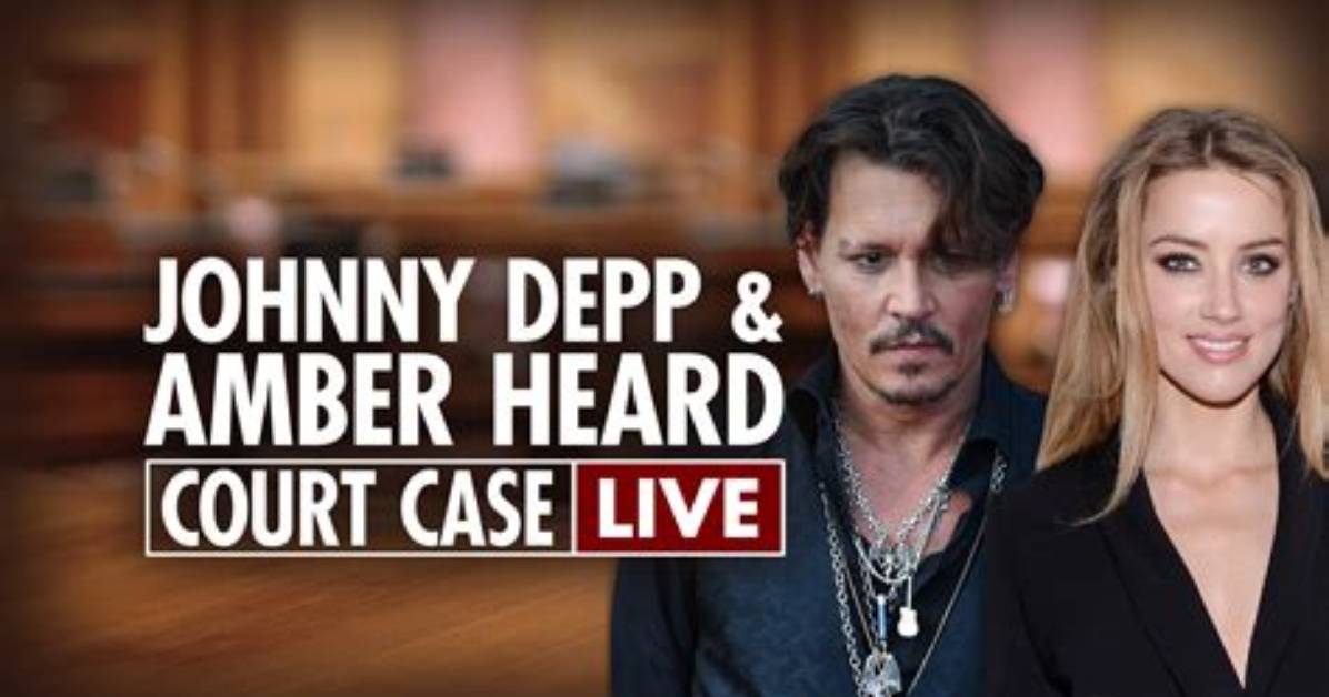 Where Is Johnny Depp Court at? Live Court Tv, Fairfax Hotel, Updates Live, Testimony Video, News |