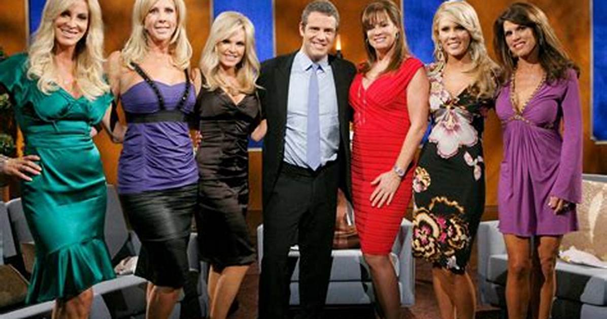 Where the Original Cast of Real Housewives of New Jersey Are Now as Show Becomes a Teenager Thu ·