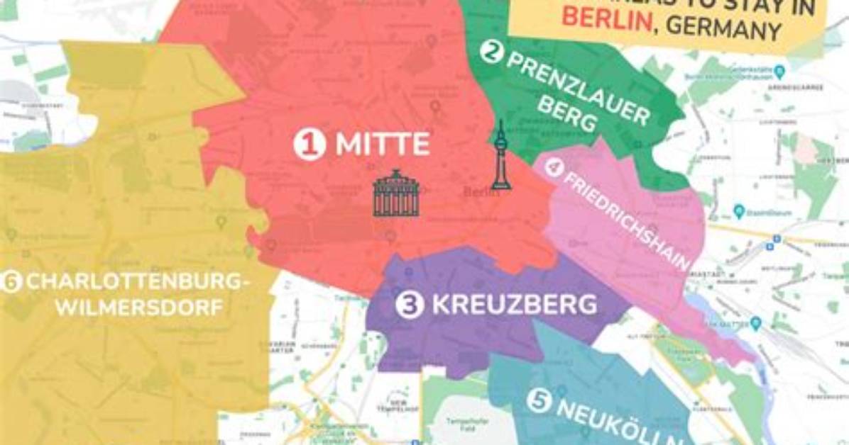 Where to Stay in Berlin: Best Areas and Neighbourhoods