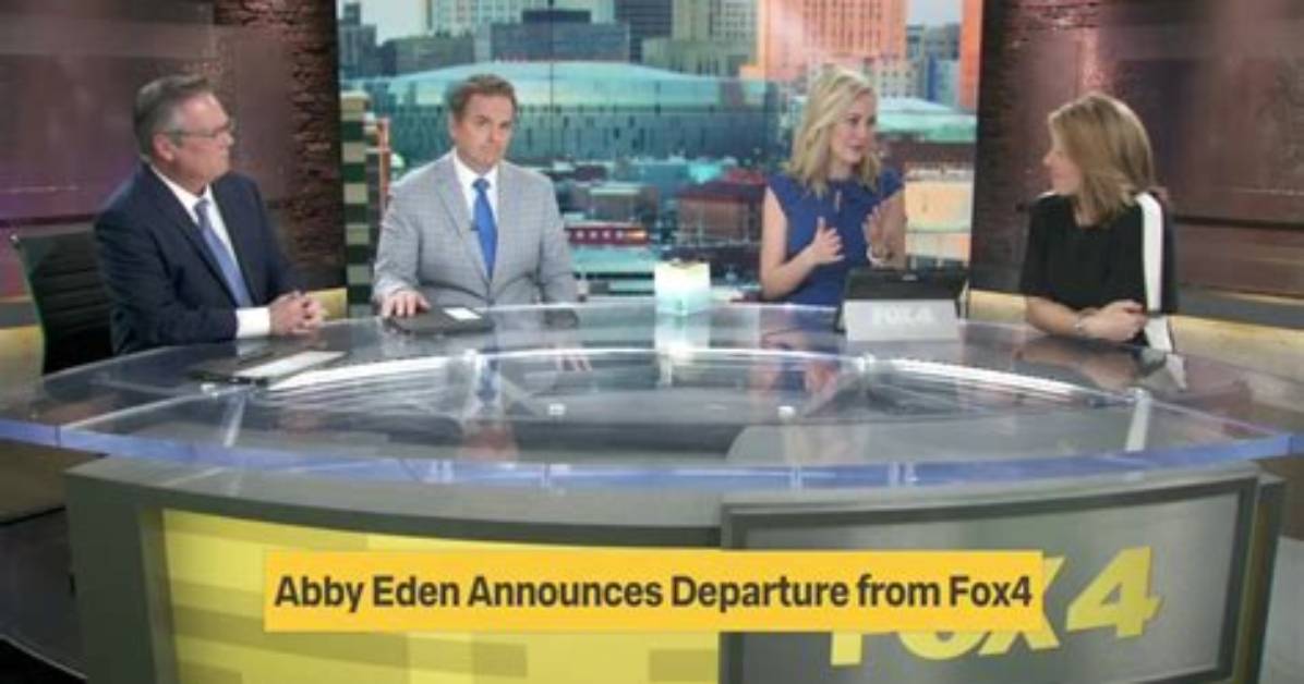 Where Will Abby Eden Be Going Now That She’s Left Fox 4 News? Families and Wealth