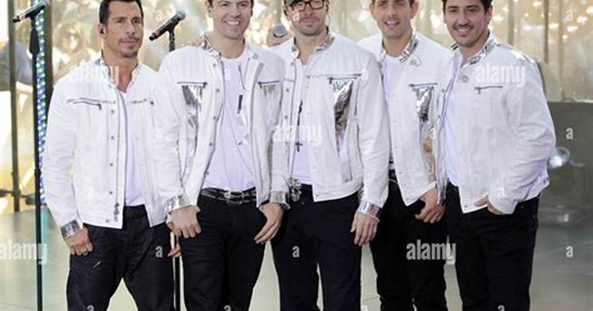 Which Boy Band Did Donnie Wahlberg Belong to?