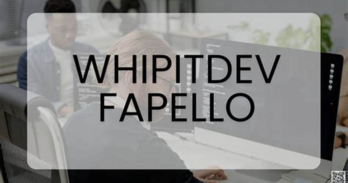 Whipitdev: Your Ultimate Source for the Latest Leak News and Updates