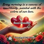 Whispers of Love: the Perfect Good Morning Wishes