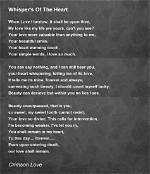Whispers of the Heart: a Love Poem for Someone Special