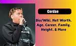 Who Are Cordaes Parents? Cordae Biography, Parents Name, Nationality and More
