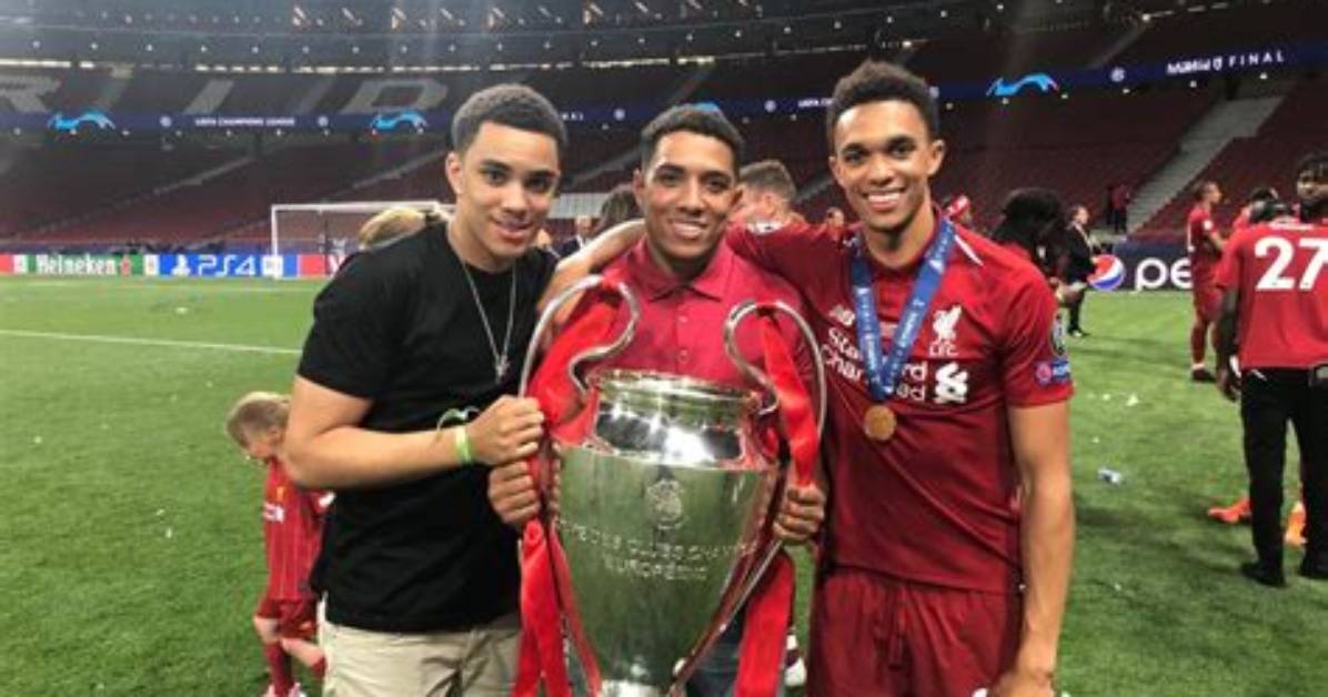 Who Are Marcel Arnold and Tyler Arnold? Meet Trent Alexander Arnold Brother