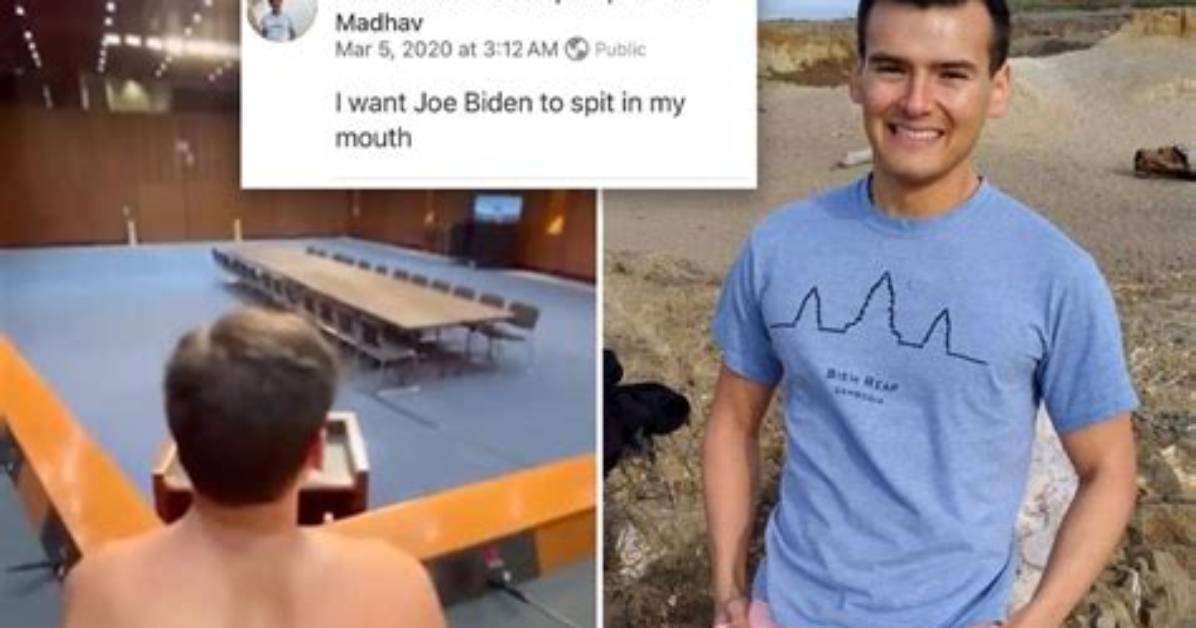 Who Is Aidan Maese-Czeropski? Ex-Senate Staffer Allegedly Filmed Having Sex in Congress